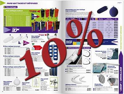 Remise sur le catalogue USHIP 1