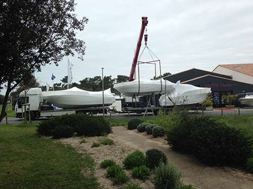 Matin?e livraison chez Motte Marine 2