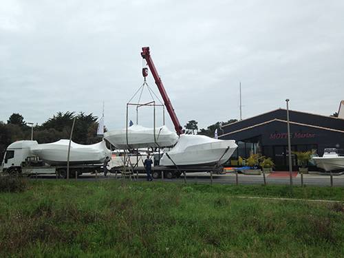 Matin?e livraison chez Motte Marine 3