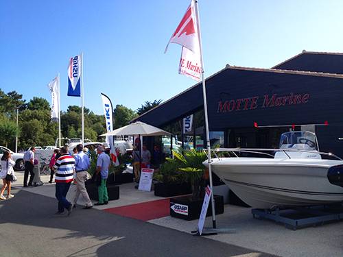 Motte Marine f?tait ses 20 ans 1