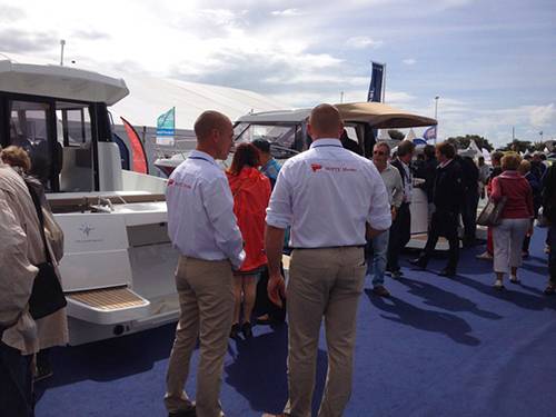 La 43?me ?dition du Grand Pavois a commenc? 1