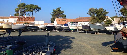 Pensez ? l'hivernage de votre bateau 1