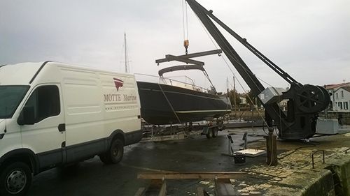 Sortie d'eau d'un Rh?a 27 2