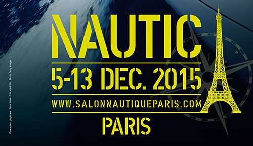 Motte Marine au Nautic de Paris 2015 1