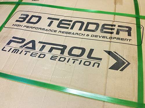 3D Tender d?sormais disponible chez Motte Marine 1