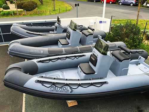 3D Tender, le haut de gamme du semi-rigide 1