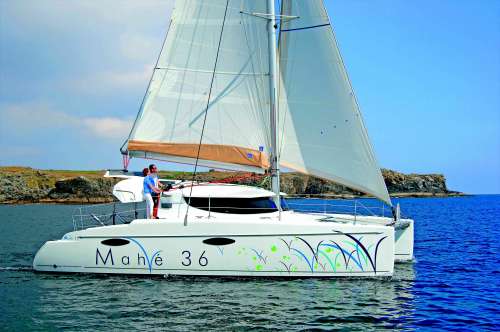 Nouveaut? Fountaine Pajot : le MAHE 36 Evolution 1