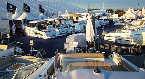 Motte Marine au Grand Pavois 2016 1