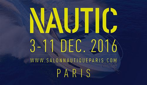 Motte Marine au Nautic de Paris 2016 1