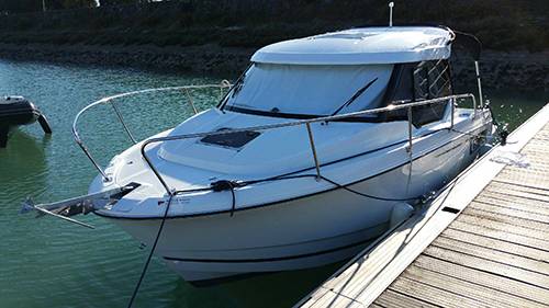 Livraison d'un Merry Fisher 795 sous le soleil 1