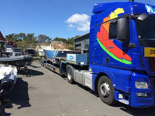 Livraison d'un Rh?a 35 d'occasion 3