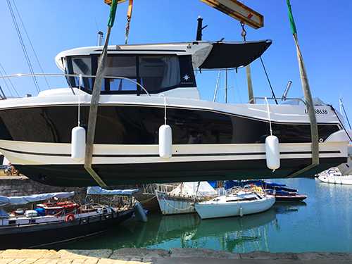 Livraison d'un Merry Fisher 795 custom 2
