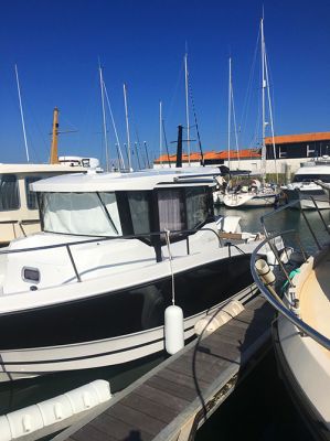 Livraison d'un Merry Fisher 795 custom 3