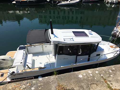 Livraison d'un Merry Fisher 795 custom 4