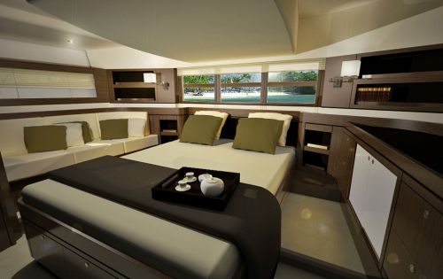 Le Feeling 48 d?barque au Grand pavois 1