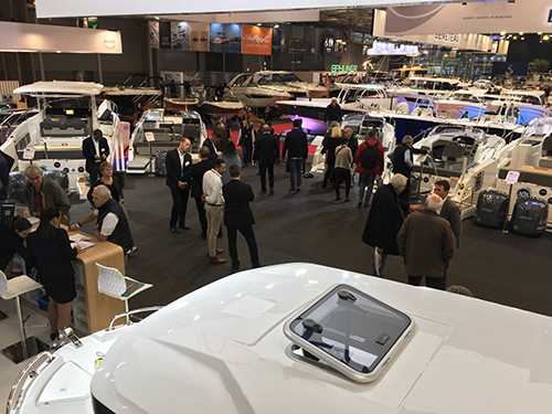Motte Marine au salon nautique de Paris 1