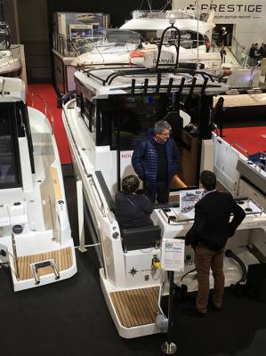 Motte Marine au salon nautique de Paris 2