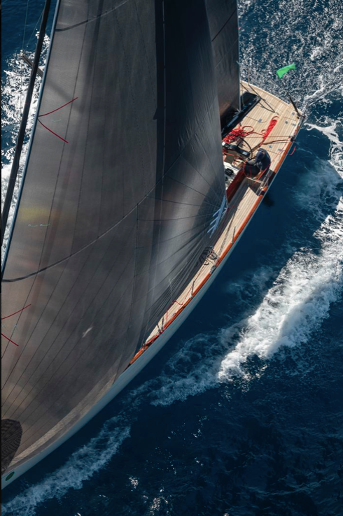 Motte Marine Île de Ré grée les voiles ⛵ 2