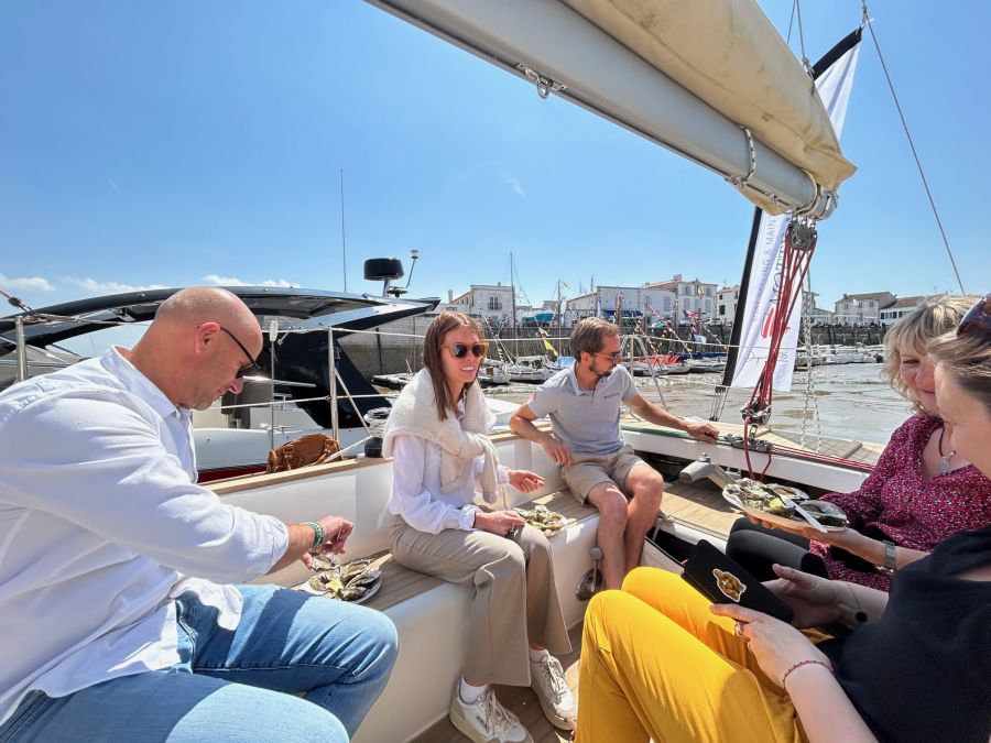 Jeanneau était au rendez-vous ! ☀️ 5