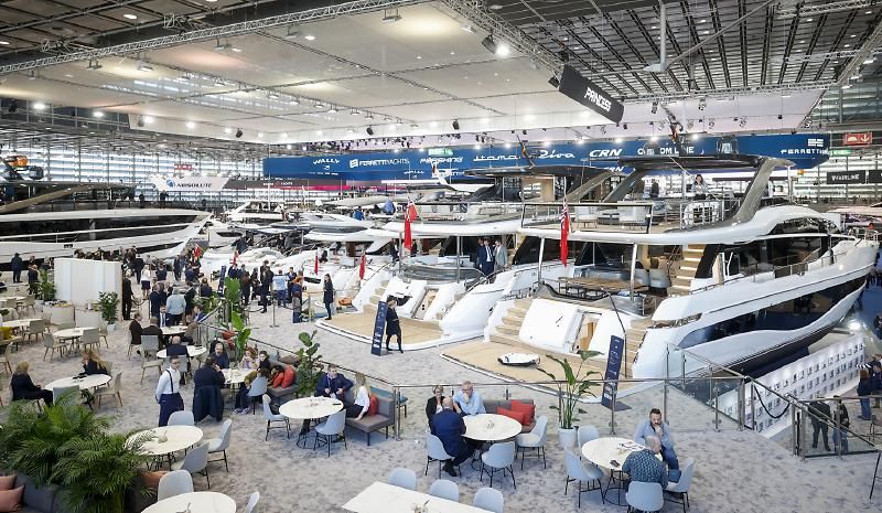 image Cap sur Düsseldorf : l’évènement nautique de l’année !✨