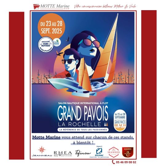 image ⛵ Grand Pavois La Rochelle 2025 : L'événement nautique à ne pas manquer !