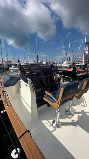 Coup de coeur au Grand Pavois, la suite à Paris 2