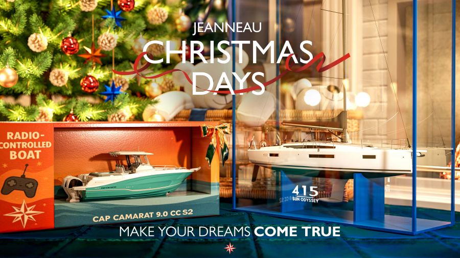 image 🎁🎄C'EST NOEL AVEC JEANNEAU 🎄🎁