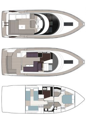 Sealine F42 ?lu bateau de l ann?e 4