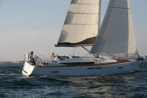 R?compense exceptionnelle pour le NC 11 et le Sun Odyssey 409 4
