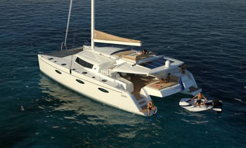 Nouveaut? catamaran Fountaine Pajot  Sanya 57 1