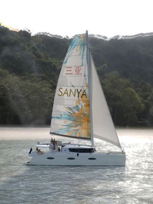 Nouveaut? catamaran Fountaine Pajot  Sanya 57 2