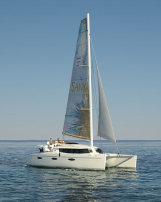 Nouveaut? catamaran Fountaine Pajot  Sanya 57 4