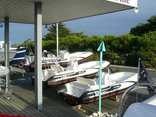 Nouvelle vitrine Motte Marine Ile de R? 3