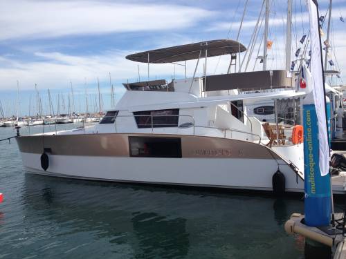 Vid?o Motor Yachts Cumberland 47 LC 1