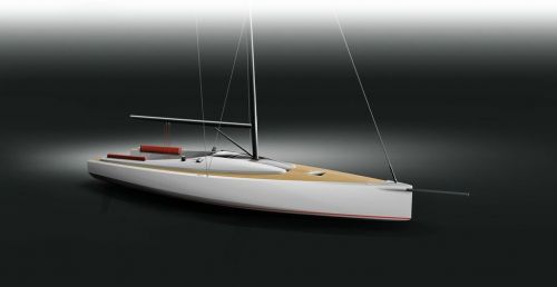 Lancement du Wauquiez Day Sailer Optio 1