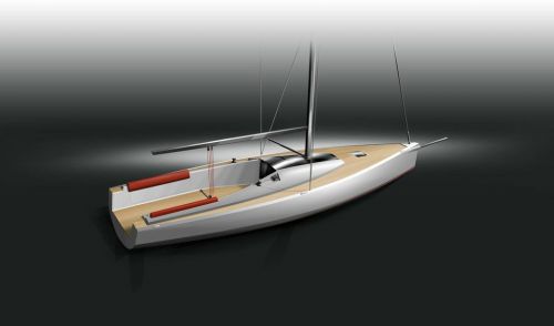 Lancement du Wauquiez Day Sailer Optio 2