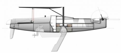 Lancement du Wauquiez Day Sailer Optio 3