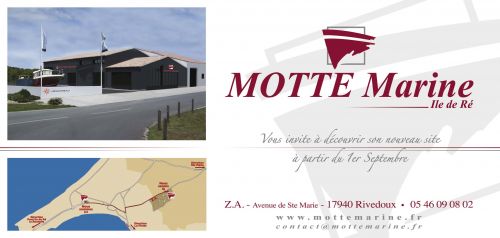 Nouveau site Motte Marine Ile de R? 1