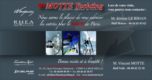 Salon Nautic de Paris 3